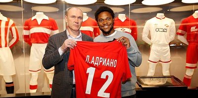 Luiz Adriano, Spartak Moskova'da