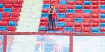 Trabzon’da tek başına!