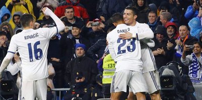 Real Madrid koptu gidiyor