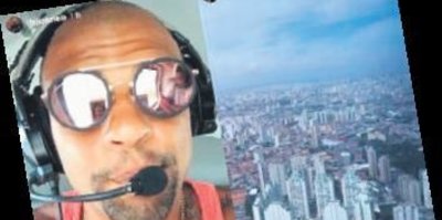 Helikopter ile gitti