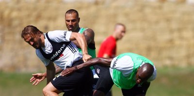 Beşiktaş pas çalıştı