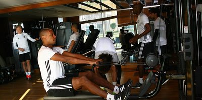 Kartal Şenol Güneş yönetiminde çalıştı
