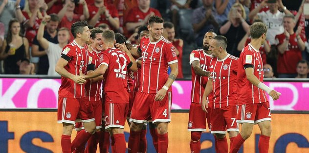 Bundesliga'da son şampiyon galibiyetle başladı