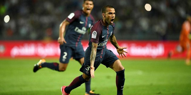 Fransa Süper Kupası Paris Saint-Germain'in