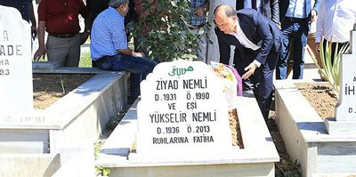 Kurucu Ziyad Nemli anıldı