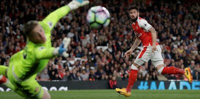 Arsenal galibiyet serisini 4 maça çıkardı