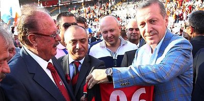 Cumhurbaşkanı Erdoğan'dan taziye mesajı