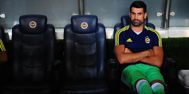 Volkan Demirel ısınmaya çıkmadı!