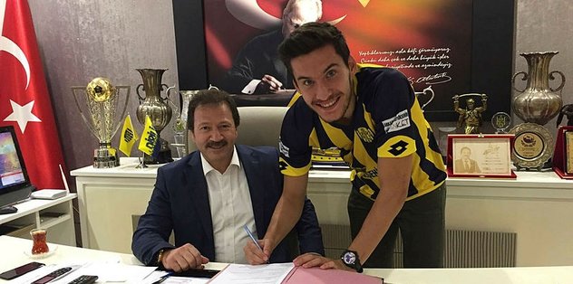 Umut Nayir Ankaragücü'nde