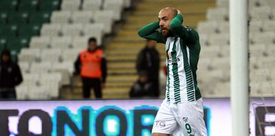 Bursaspor’da Sercan şoku