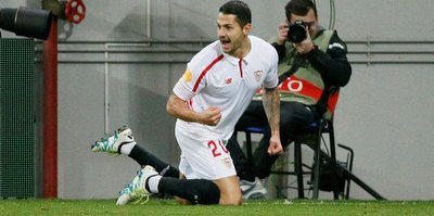 Atletico'dan Sevilla'ya Vitolo golü