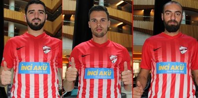 Boluspor'dan transfer atağı