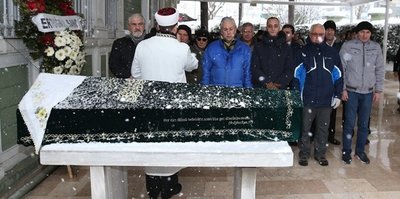 Sancak uğurlandı