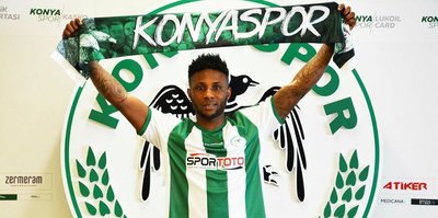 Konyaspor, Ezekiel ile imzaladı