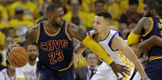 Warriors-Cavaliers düellosunda yeni perde