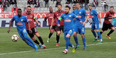 Gençler'den Rizespor'a geçit yok