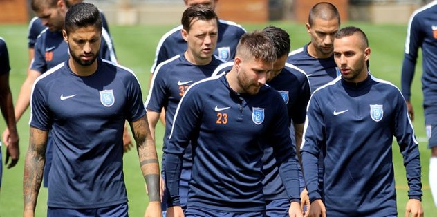 İşte Başakşehir'in Club Brugge kadrosu