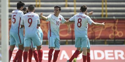 Millilerimizin rakipleri belli oldu