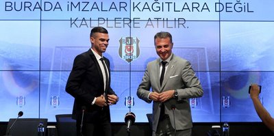 Pepe'nin sırt numarası belli oldu