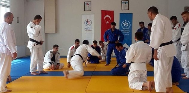 Judocuların hedefi altın madalya