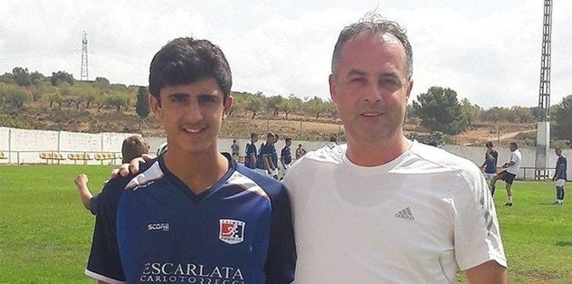 16'lık genç yetenek transfer oldu!