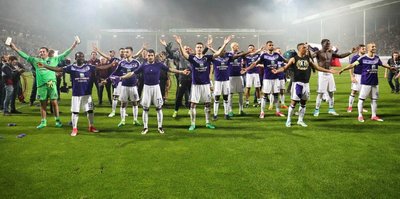 Belçika'da şampiyon Anderlecht