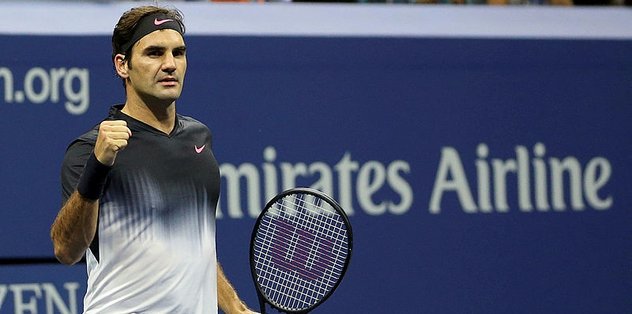 Federer çeyrek finalde