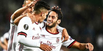 Çalhanoğlu yıldızlaştı, Milan coştu