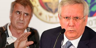 Şenol Güneş'ten Aziz Yıldırım'a jet cevap