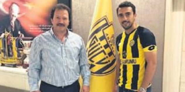 Ferhat, Ankaragücü’nde