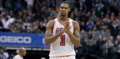 Bosh, Miami Heat'e veda etti