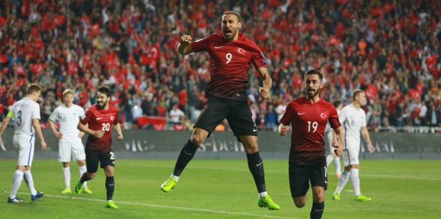 Finlandiya maçı biletleri satışa sunuldu