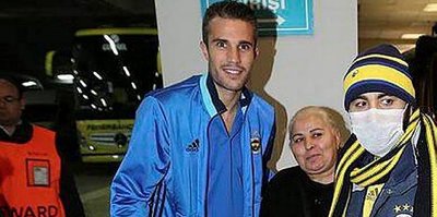 Van Persie Hollanda’ya gitti
