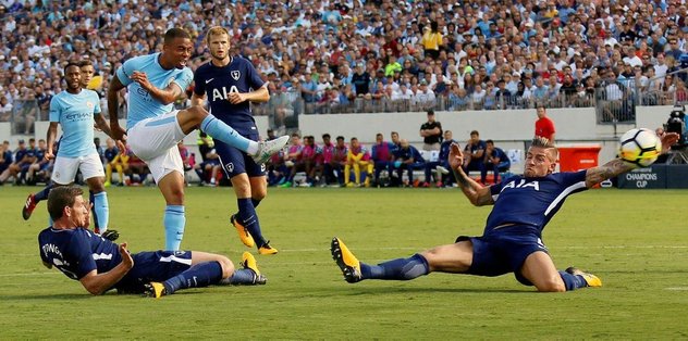 Pep'in öğrencileri Tottenham'ı dağıttı