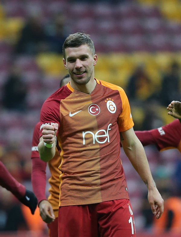 Poldi'nin son maçı!