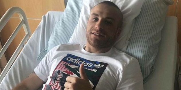 Töre’nin tedavi süreci başladı