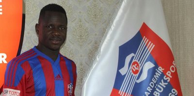 Traore Karabükspor’da