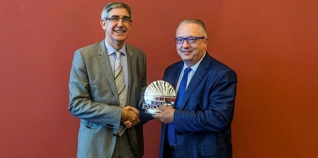Euroleague’de yılın yöneticisi Gherardini