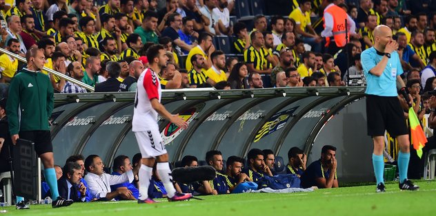 Taraftardan çok ilginç tepkiler