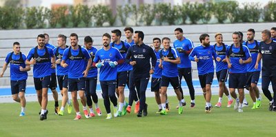 Trabzonspor’da Slovakya kampı başladı