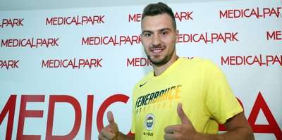 Marko Guduric, sağlık kontrolünden geçti