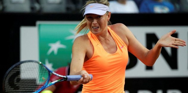Sharapova, Birmingham'da korta çıkacak