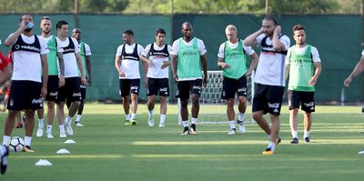 Beşiktaş'ta hazırlıkları sürüyor
