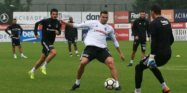 Beşiktaş'ta Bursaspor maçı hazırlıkları