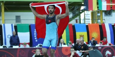 Kerem Kamal'dan altın madalya