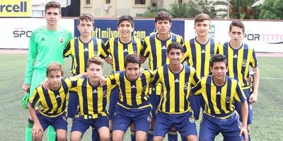 U14’ler gol yağdırdı: 7-0