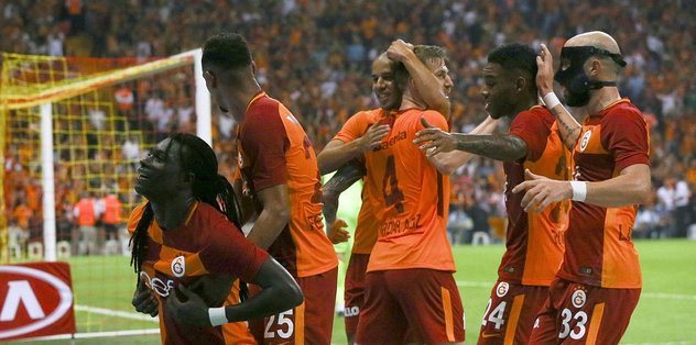 Cimbom'un yüzü güldü