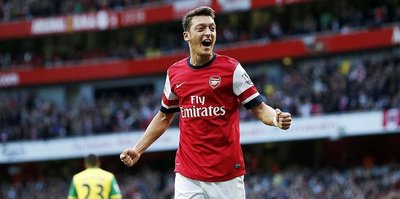 Mesut Özil Almanya'nın en iyisi!