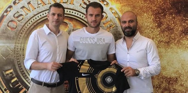 Cikalleshi Osmanlıspor'da