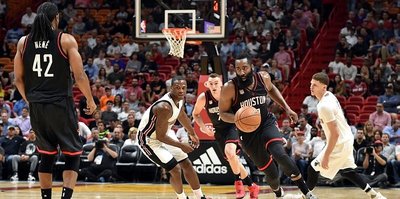 Harden'ın 40 sayısı yetmedi